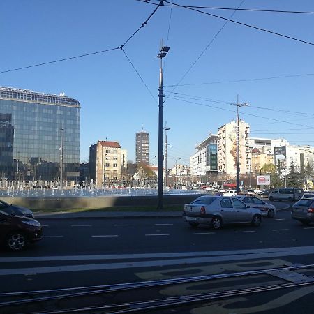 Ferienwohnung Slavija 5 Belgrad Exterior foto