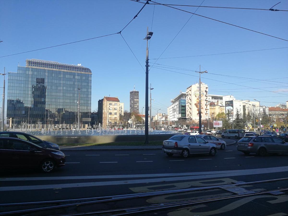 Ferienwohnung Slavija 5 Belgrad Exterior foto